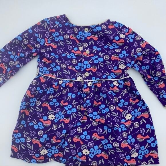 Hanna Anderson flower shirt size 120c - Picture 3 of 6